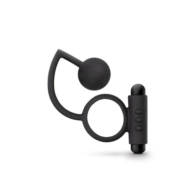 Anal adventures - anal ball & vibrating cock-ring - Product front view  | Flirtybay.com.au